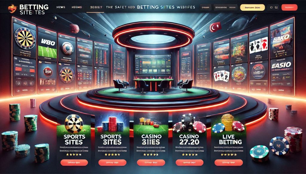 Türkiye’nin En İyi ve Güvenilir Bahis ve Casino Siteleri 2025